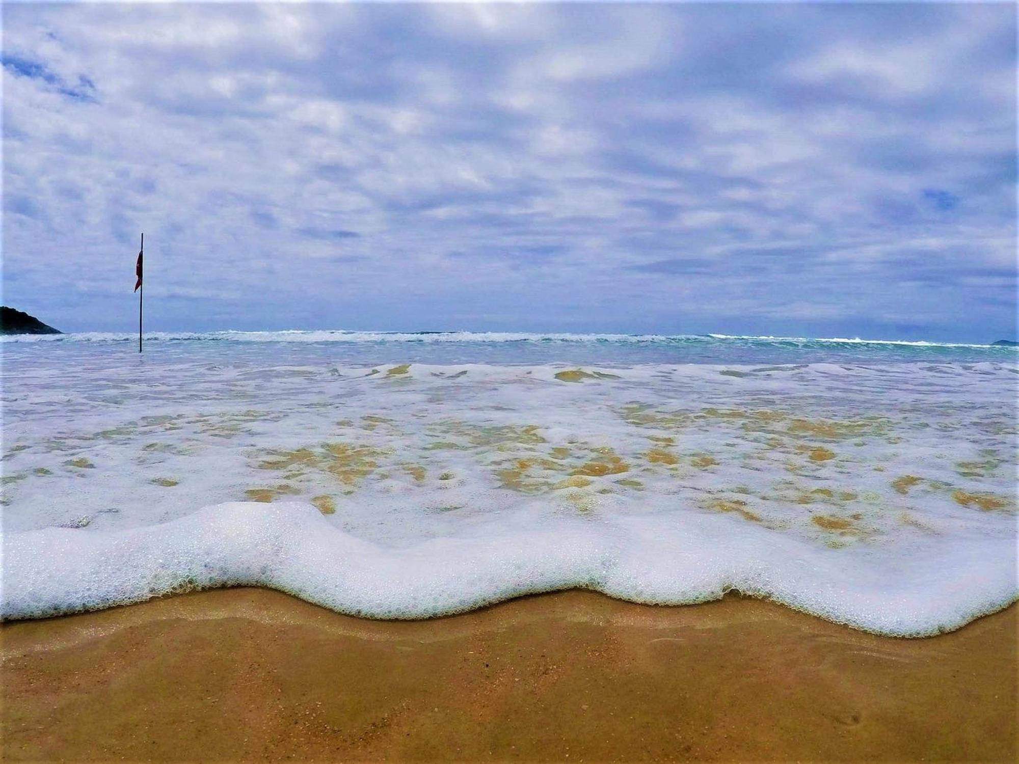 Pousada Hanalie - Praia Do Rosa - Sc Dış mekan fotoğraf
